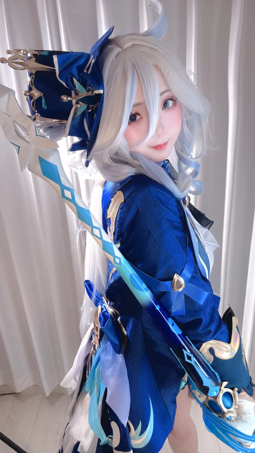 ChuChu♡MAGIC - 🐭🧀 - Furina [83P,1V-1.53GB] tg@simisebaisi 【丝足阁】039.webp